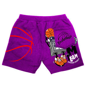 2025 New High Street Men's Gym Shorts OEM Venta al por mayor de algodón transpirable Workout Jogging Shorts Logotipo personalizado Ecológico para niños - Product Image 2