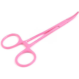 Fórceps hemostáticos Kocher Ochsner más vendidos, abrazadera de arteria de acero inoxidable, fórceps de disección quirúrgica de 1x2 dientes - Product Image 4