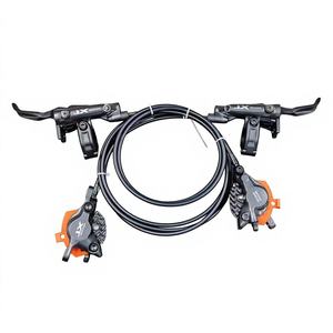 Freno de Disco Hidráulico <span class=keywords><strong>SHIMANO</strong></span> XT M8200, 2/4 Pistones, Palanca de Freno BL-M8200, Pinza de Freno BR-M8200 para Bicicleta de Montaña, Piezas de Bicicleta - Product Image 1