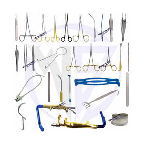 Ensemble d'instruments de chirurgie plastique de qualité supérieure 31 pièces Outils chirurgicaux en acier inoxydable Cliniques esthétiques Haute qualité Grade A Certifié CE - Product Image 1