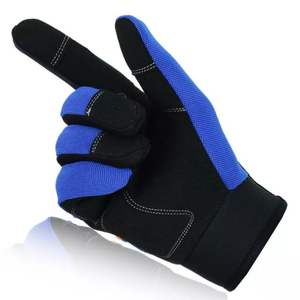 Constructions sécurité hommes cuir assemblage gants de travail 2025 nouveauté hommes assemblage gants de travail - Product Image 3