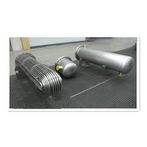 Radiateur à huile tubulaire à contre-courant en acier inoxydable, échangeur de chaleur à tubes à coque hydraulique, pompe à moteur, moteur, faible coût d'entretien - Product Image 2