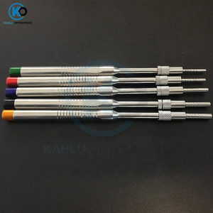 5 uds Manual implante Dental osteótomo instrumentos sinusal recto cóncavo punta herramientas quirúrgicas por KAHLU ORTHOPEDIC - Product Image 3