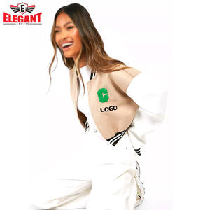 Letterman-Vêtements de rue pour femmes, veste universitaire en tissu respirant pour femmes - Product Image 6