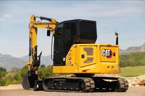 Moteur Yanmar de machine de pelle de roue de grande excavatrice de technologie de pointe et ingénierie hydraulique d'excavatrice de cylindre de Bosch Rexroth - Product Image 4