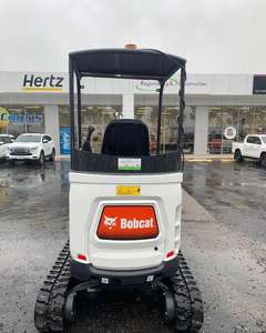 Mini-excavatrice Bobcat E20 2T avec moteur Laidong, vérin hydraulique Eaton, garantie 1 an, à vendre, poids opérationnel de 1,2 tonne - Product Image 5