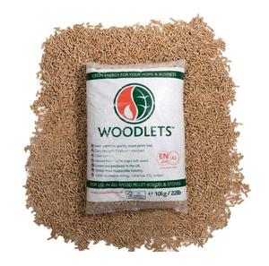 Pellets de Madera 100% Ecológicos de Alta Calidad DIN PLUS/ENplus-A1 8mm de Diámetro Venta al por Mayor a Granel - Product Image 5