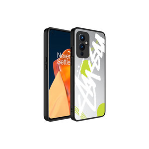 Funda trasera de silicona con patrón espejado de primera calidad de la serie JoieCreatif para OnePlus 10 Pro, funda brillante con protección para la cámara - Product Image 1