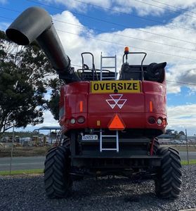 Forte Massey Ferguson Moissonneuse-batteuse efficace pour riz, maïs, blé, pommes de terre, cacahuètes Meilleur prix de gros - Product Image 3