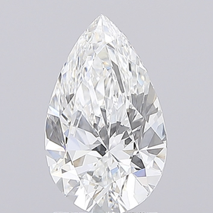 Gema CVD Suelta en Forma de Pera, Claridad VVS1, Color D, Certificada por IGI, Gema CVD al por Mayor para Joyería de Compromiso, 2.06 CT - Product Image 3