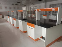 Établi moderne anti-corrosif ELS CWS 10 modèle de banc de laboratoire résistant aux alcalis acides pour les laboratoires scolaires de médecine et de chimie