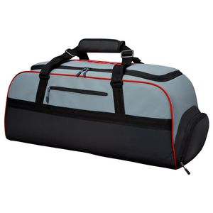 Bolso de Lona Vintage Personalizable, Bolsa de Viaje de Cuero PU, Cierre de Cremallera de Moda para Hombre, Bajo MOQ, Poliéster Bordado - Product Image 6