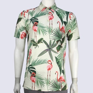 Tela de Lona de Poliéster/Algodón con Impresión Digital Sólida Personalizada, Secado Rápido, Duradera, Transpirable, Unisex, Manga Corta para Camisetas - Product Image 1