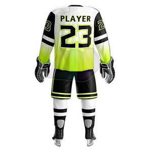 Uniforme de Hockey sobre Hielo de Última Moda, Servicio OEM Personalizable, Hecho de Material Transpirable y Ligero para un Uso Duradero - Product Image 5
