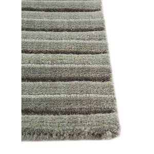 Alfombras de Lana Tejidas a Mano con Rayas Azules Contorno, Tamaño 9x12, para Sala de Estar, Pasillo o Entrada - Alfombras Jaipur FR-Hwl-127 - Product Image 4