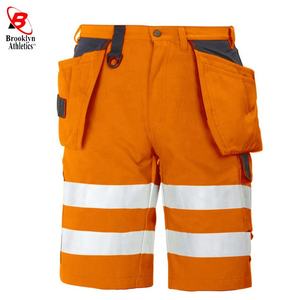 Sécurité-short Cargo Hi Vis avec ceinture élastique haute confort et passants pour ceinture - Product Image 4