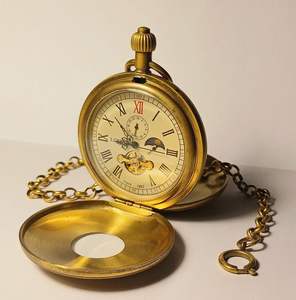 Brújula Náutica Rústica de Latón, Buscador de Dirección Marítima, Decoración Náutica, Objeto de Colección - Product Image 1