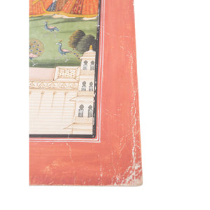 Tapiz de Pared de Tela de Algodón Verde con Arte Pichwai, Estilo Bohemio Navideño, Decoración Nórdica para Pared, Hogar y Exteriores, Ramadán - Product Image 4