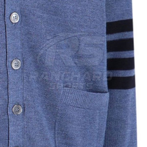 Pull en laine épaisse pour homme, mode d'hiver, pull en tricot léger pour homme, doux et confortable à porter - Product Image 6