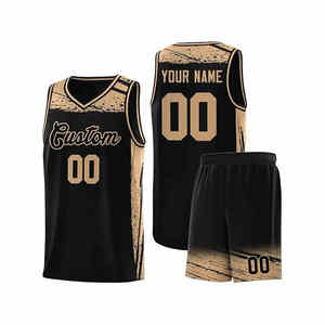 2025 maillot de basket-ball pour jeunes personnalisé uniforme de vêtements de sport respirant différentes couleurs costume de basket-ball grande taille - Product Image 1