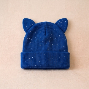 Bonnets tricotés personnalisés, design tendance et élégant, bonnet de qualité supérieure unisexe, chaud et respirant - Product Image 2