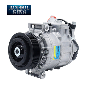 คอมเพรสเซอร์แอร์ในห้องโดยสาร 7E0820803 6pk 12v 100mm สำหรับรถยนต์ Volkswagen Transporter T5 Multivan Amarok ปี 2008-2009 - Product Image 2