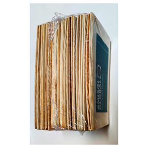 Vente en gros d'assiettes jetables en marbre blanc de 6 pouces, service de pizza de mariage dur et peu coûteux pour les restaurants et les fêtes - Product Image 4