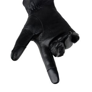 Gants en cuir léger fabriqués à la main pour femmes respirant été Sports Moto Rider gants hiver conduite gants - Product Image 6