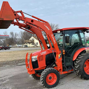Tractor agrícola de cuatro ruedas usado Kubota M9540 Maquinaria agrícola Kubota L3560... - Product Image 6