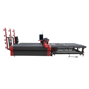 <span class=keywords><strong>M</strong></span>áquina de Corte de Vidrio Espejo CNC con Carga Automática, Corte y Rotura, Diseñada en <span class=keywords><strong>AutoCAD</strong></span> - Product Image 1