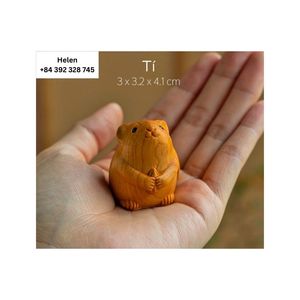 Eco-Friendly Animal <b>Engraved</b> Decor Items - Natural Wood Material Best Choice for Environmental Safety Home Decor Gift Ornaments - Product Image 5