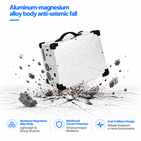 Ordinateur portable robuste à trois écrans de haute qualité, Intel Core I5/I7/I9, boîtier robuste durable pour les opérations en zone pétrolière