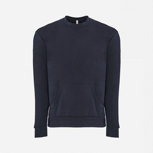 เสื้อสเวตเตอร์คอกลมแขนยาวสำหรับทุกเพศ, สินค้ามาใหม่เสื้อกันหนาวมีกระเป๋าใส่ได้ทั้งชายและหญิง - Product Image 1