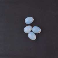 Ensemble de pierres de massage Yoni en jade naturel, pierres précieuses percées, boules d'exercice de Kegel pour le bien-être des femmes