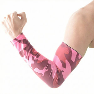 Mangas de Compresión Deportivas con Estampado de Camuflaje Personalizado, Protección UV, Refrigeración, para Correr, Ciclismo, Deportes al Aire Libre, para Hombre y Mujer, al por Mayor - Product Image 1
