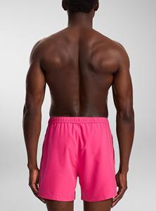 Short de sport léger et confortable pour hommes et femmes, idéal pour l'entraînement au basket-ball, tenue décontractée, toile, teint uni-Vente en gros - Product Image 3