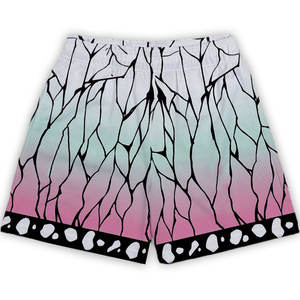 กางเกงบาสเก็ตบอลผู้ชายแห้งเร็วเย็บแบบตาข่ายเกรดสูง - Product Image 1