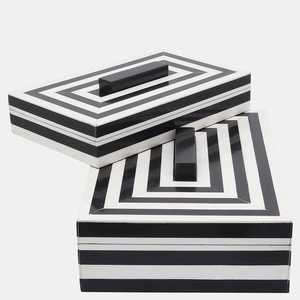 Handmade Resin Inlay <b>Wooden</b> <b>Storage</b> <b>Box</b> Customizable Rectangle Shape for Ring Craft or Jewelry Packing Unbeatable Price - Product Image 5