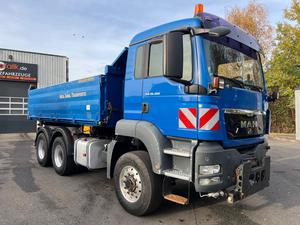 รถบรรทุก MAN TGS 26.400 BB 6X6-TIPPER ปี 2015 - Product Image 6