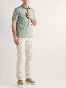 Tendencia 2025 Polo personalizado para hombre Camisas de golf transpirables de alta y calidad premium para hombre - Product Image 5