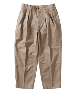 Pantalon en coton pour homme à jambe large rayé taille haute élastique coupe décontractée taille moyenne coupe ample motif droit - Product Image 5