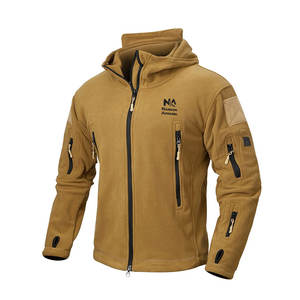 Taille personnalisée pour les hommes veste polaire à séchage rapide pour les hommes en stock veste à bas quantité minimale de commande pour les hommes dans le meilleur matériel - Product Image 1