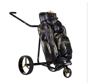 Nouveau chariot de golf électrique Jucads 2.0 en carbone avec batterie au lithium et fonction de poussée, offres spéciales pour les voyages, chariots de golf fabriqués en GUA - Product Image 1