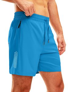 Conception imprimée maille hommes Shorts personnalisés de haute qualité Logo grande taille hommes Shorts de sport Street Wear Shorts pour hommes Logo personnalisé - Product Image 3
