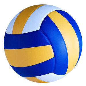 Fabrication officielle balle de volley-ball taille cinq 5 ballon de volley-ball doux au toucher jouant taille personnalisée 2025 - Product Image 2