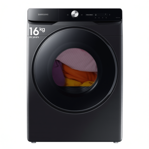 Séries 8000 DV16DG8600BVU3 Sèche-linge à tambour noir de 16 kg de classe C contrôlé par IA - Product Image 3