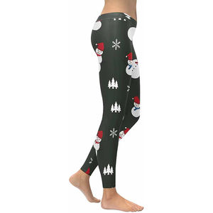 Diseño personalizado mujeres Yoga desgaste Legging alta calidad Sexy forma mujeres entrenamiento Leggings sin costuras mejor precio mujeres Leggings - Product Image 2