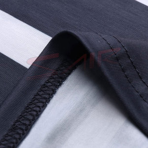 Camiseta Deportiva para Hombre, Talla XL, Transpirable, de Algodón y Fibra de Bambú, Tejida, para Entrenamientos y Carreras de Verano, con Logotipo Personalizado - Product Image 5