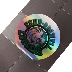 Pegatinas de Vinilo Holográficas Resistentes a los Rayos UV, Impermeables y Resistentes a Desgarros, Personalizadas para Guitarras Acústicas, Mercancía de Bandas, Regalos para Eventos - Product Image 4