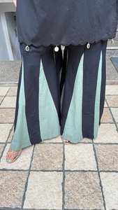 LAUNCHING NEW DESIGNER FESTIVE WEAR <b>KURTA</b> PALZZO FABRIC PURE COTTON WITH EMBROIDERY AND REAL MIRROR WORK - Product Image 6